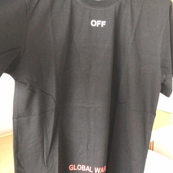 NEW WOMEN t-shirt  Off-White L - Picture 4 of 7